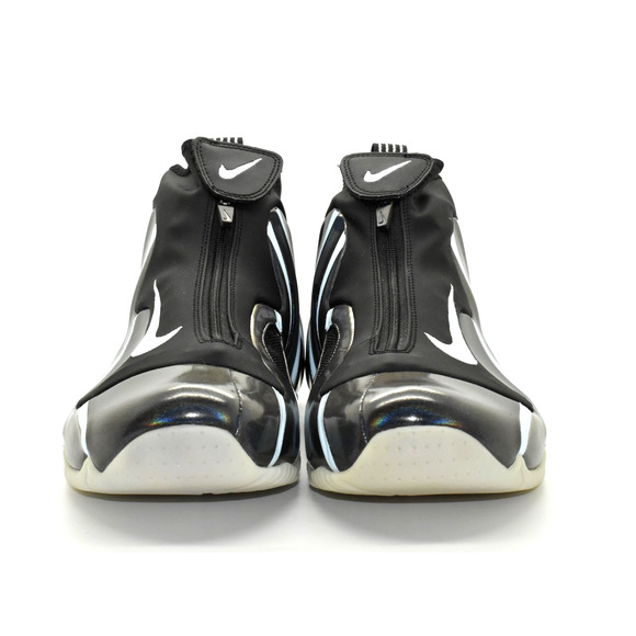 C0 NIB NIKE AIR FLIGHTPOSITE Black/Topaz Mist Shoes AO9378-001 Size 10 main image 6